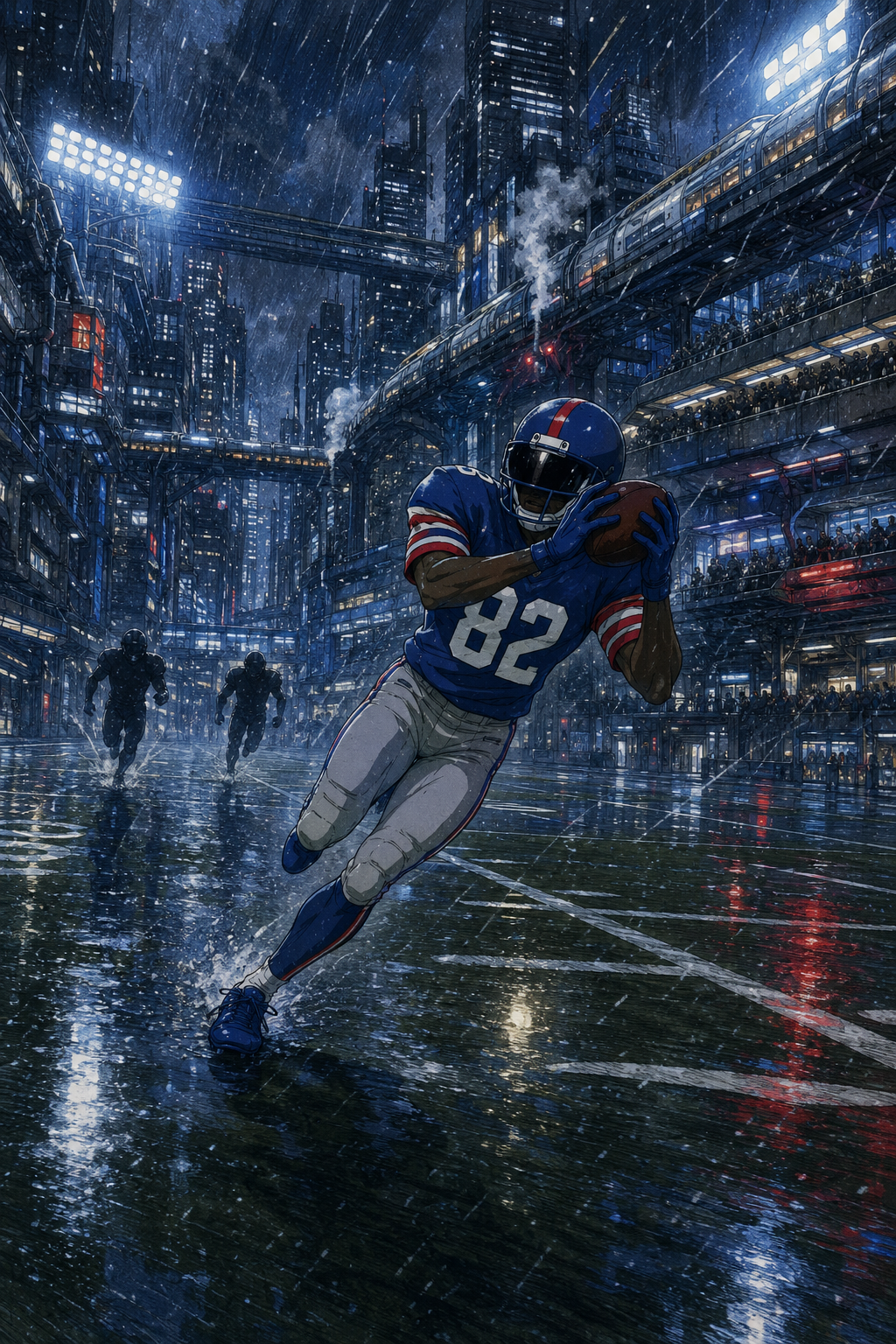 Calvin Austin III player artwork