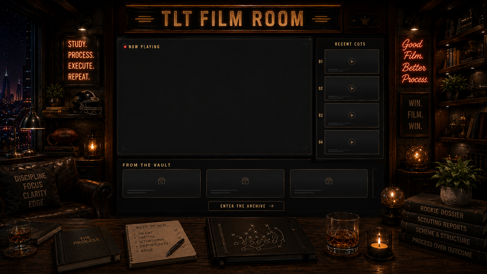 TLT Film Room Desktop