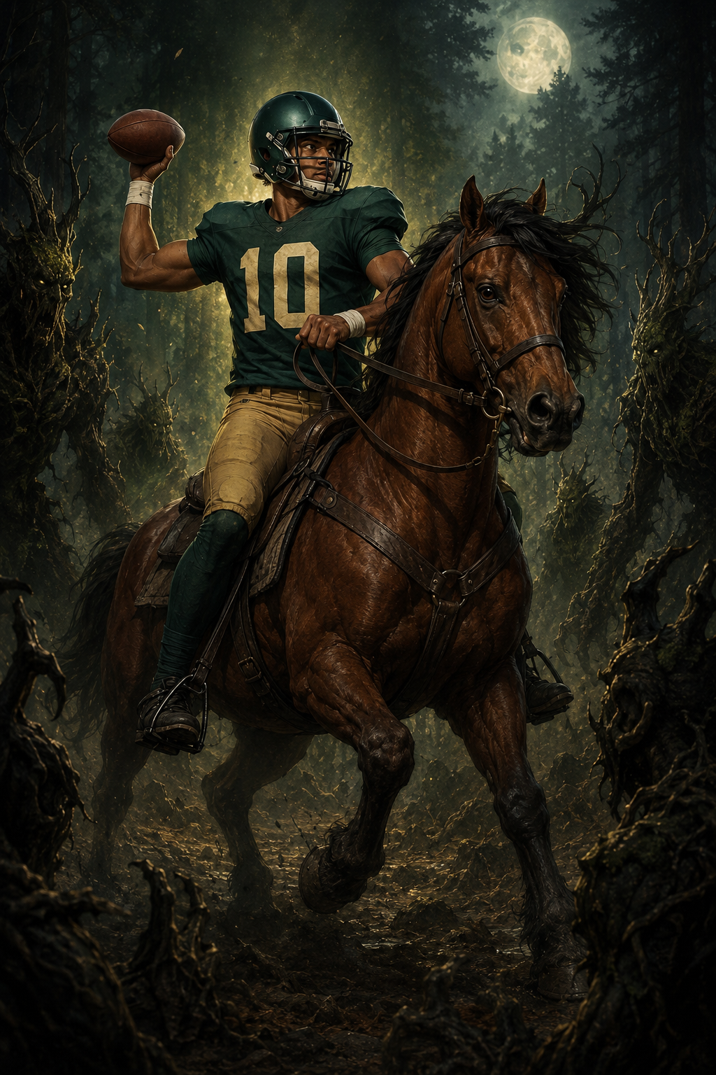 Jordan Love player artwork
