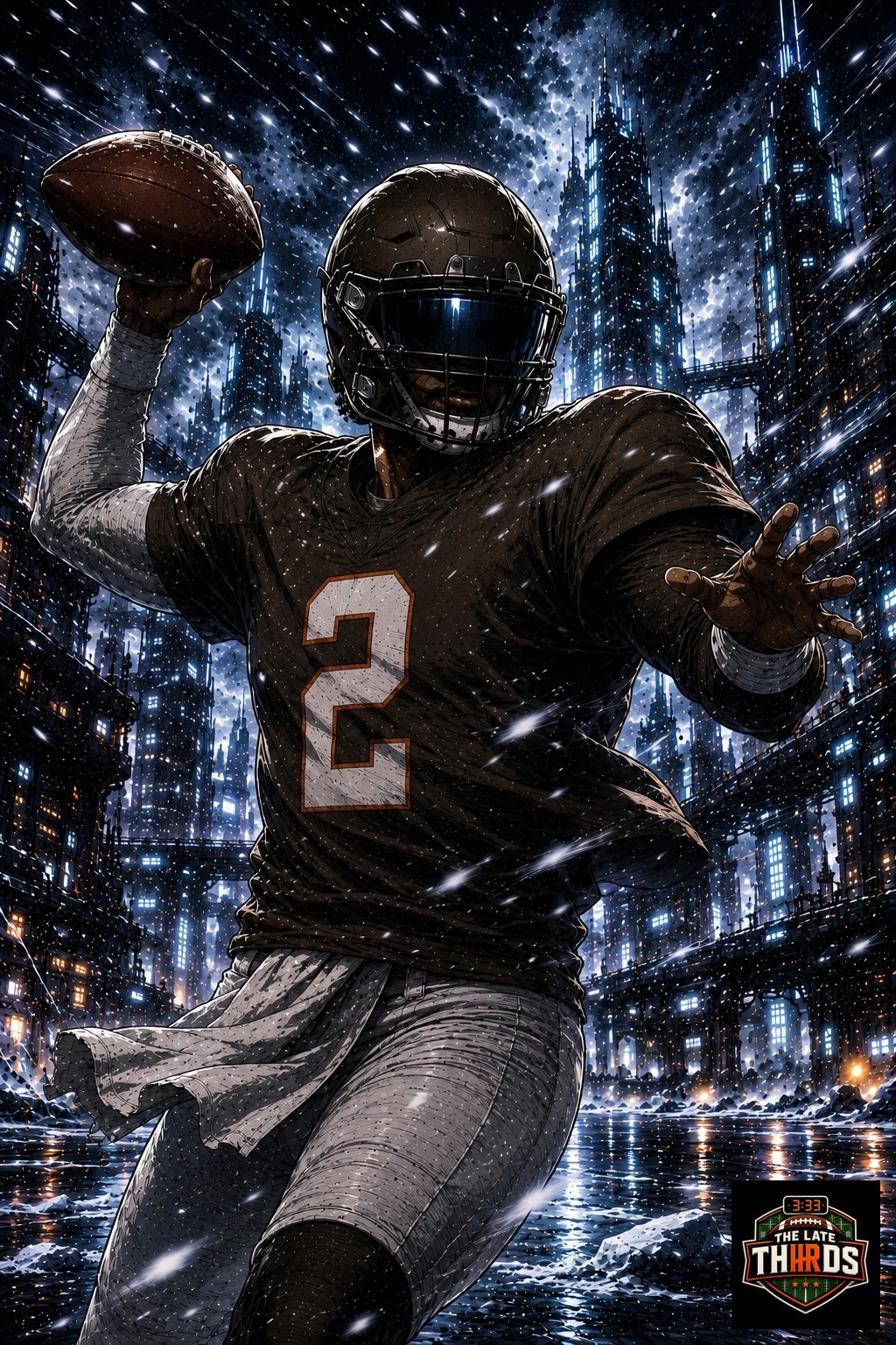 Shedeur Sanders player artwork