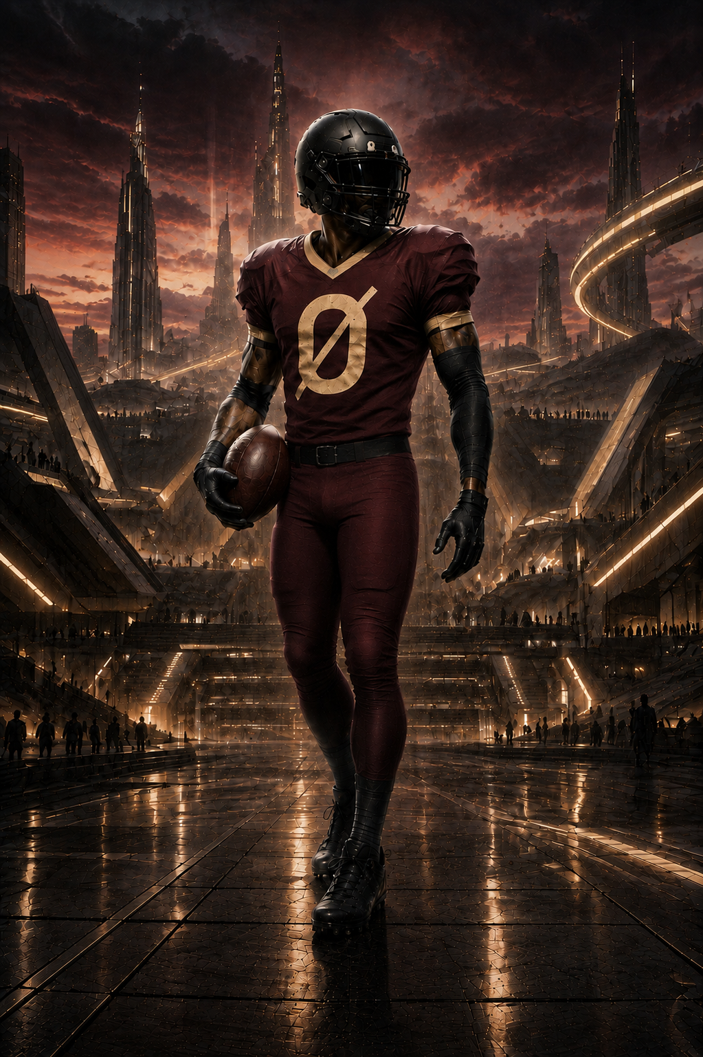 Stefon Diggs Washington Commanders player artwork