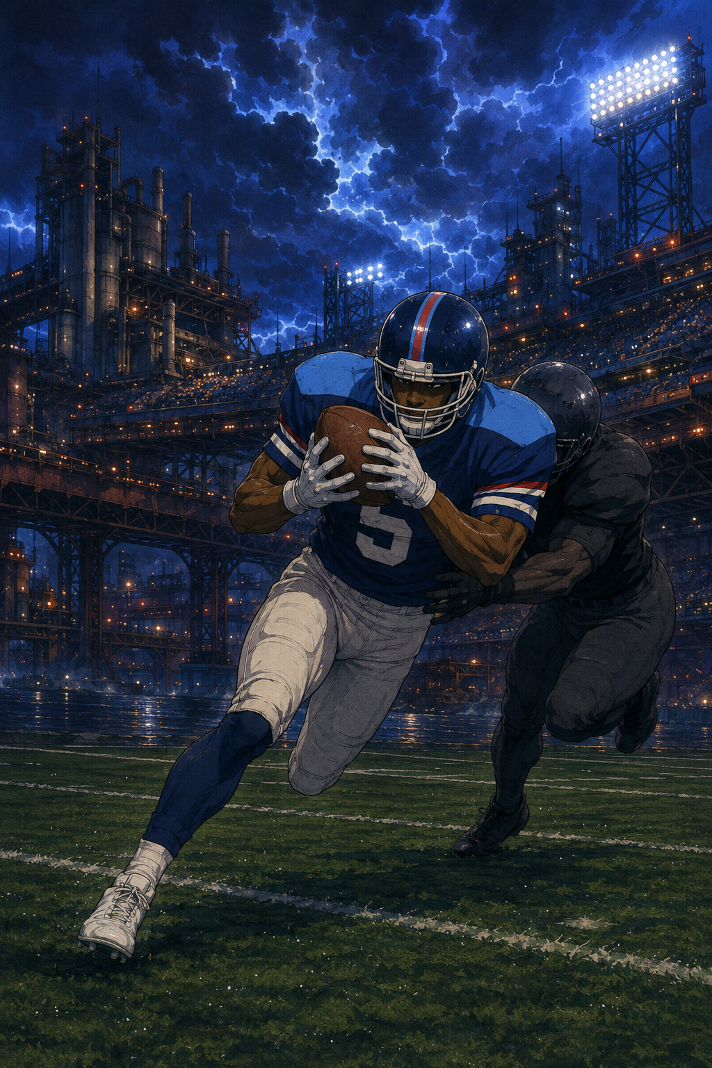 Elic Ayomanor player artwork
